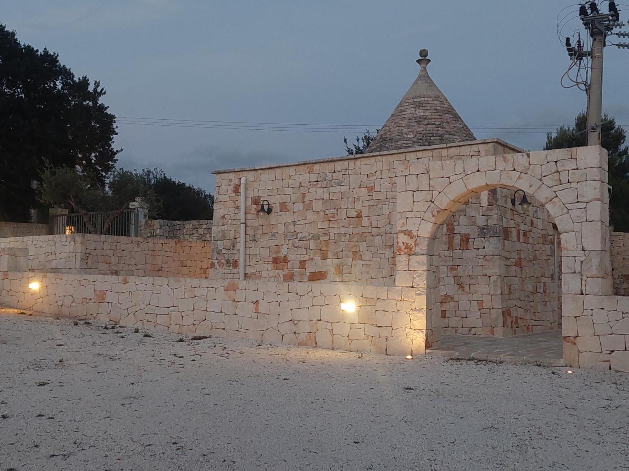 Villa Trullo Amico Cisternino Exterior foto