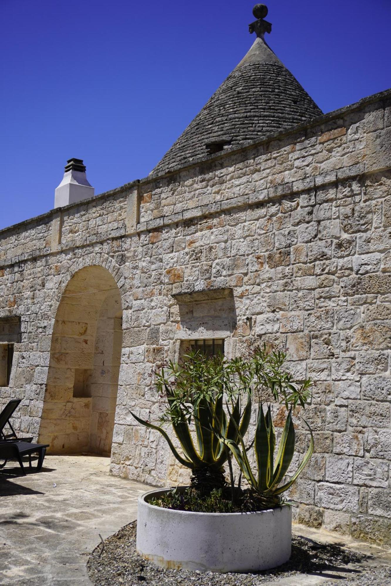 Villa Trullo Amico Cisternino Exterior foto
