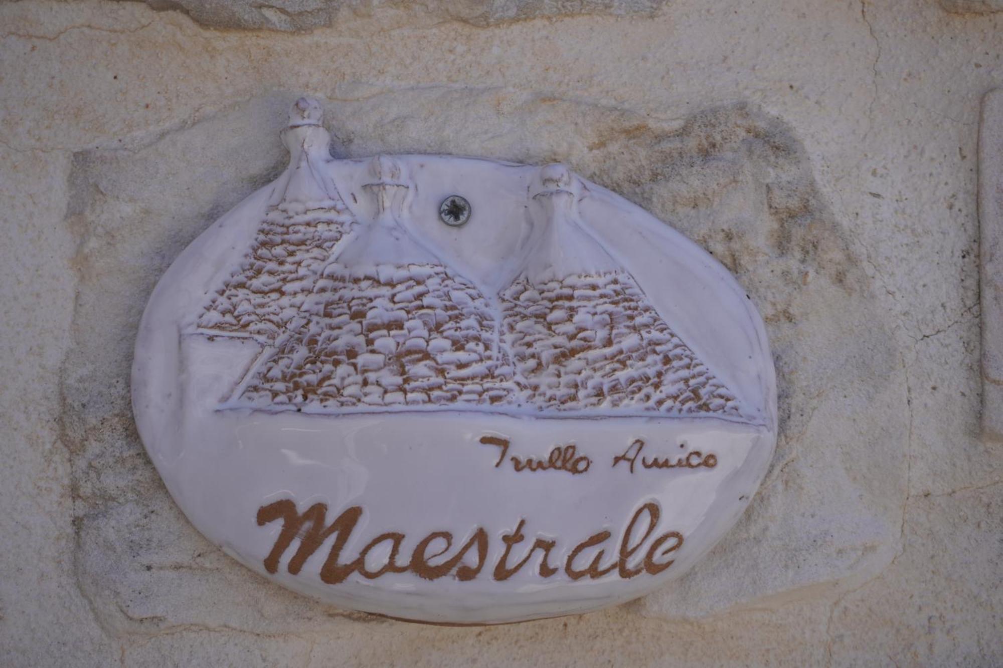 Villa Trullo Amico Cisternino Exterior foto