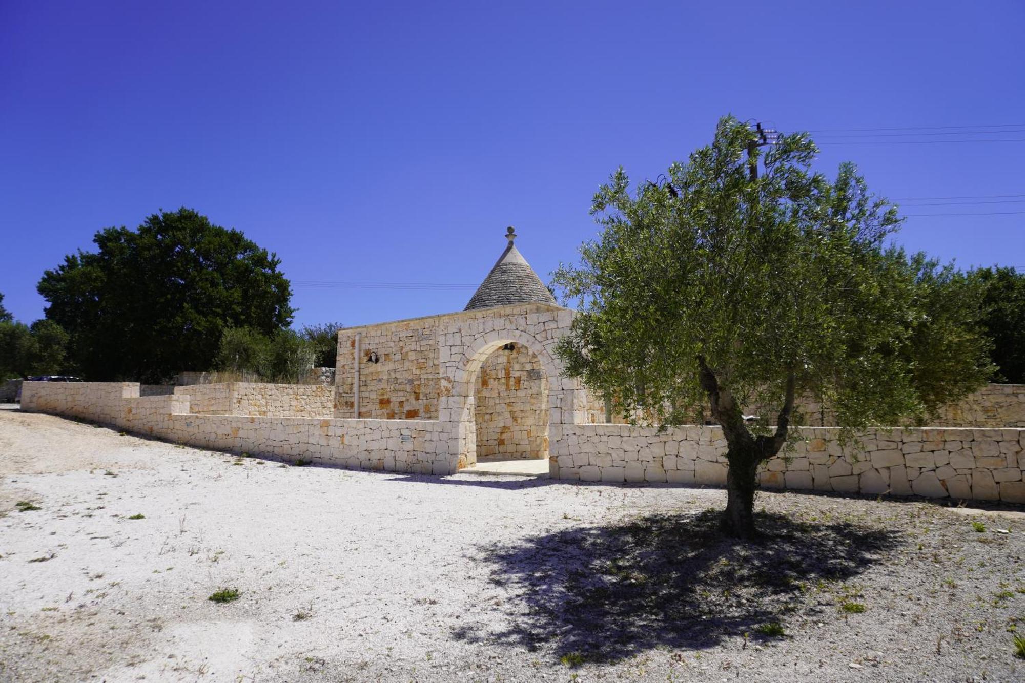 Villa Trullo Amico Cisternino Exterior foto